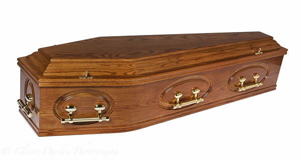 Borris Solid Coffin