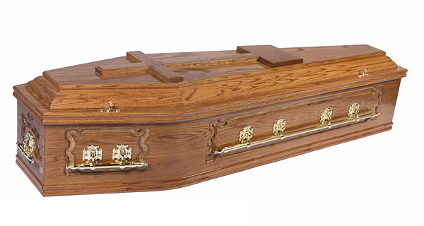 Rynn Solid Coffin