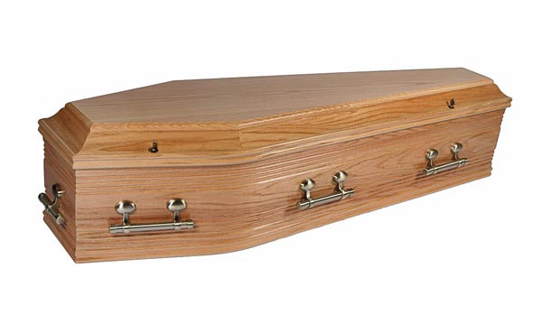 Ree Solid Coffin